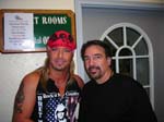 Brett Michaels and Mark