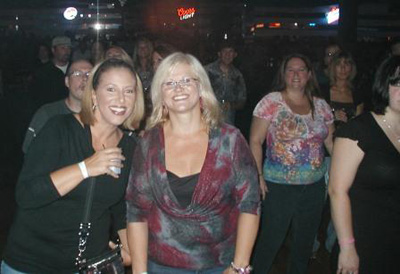Liz and Dee